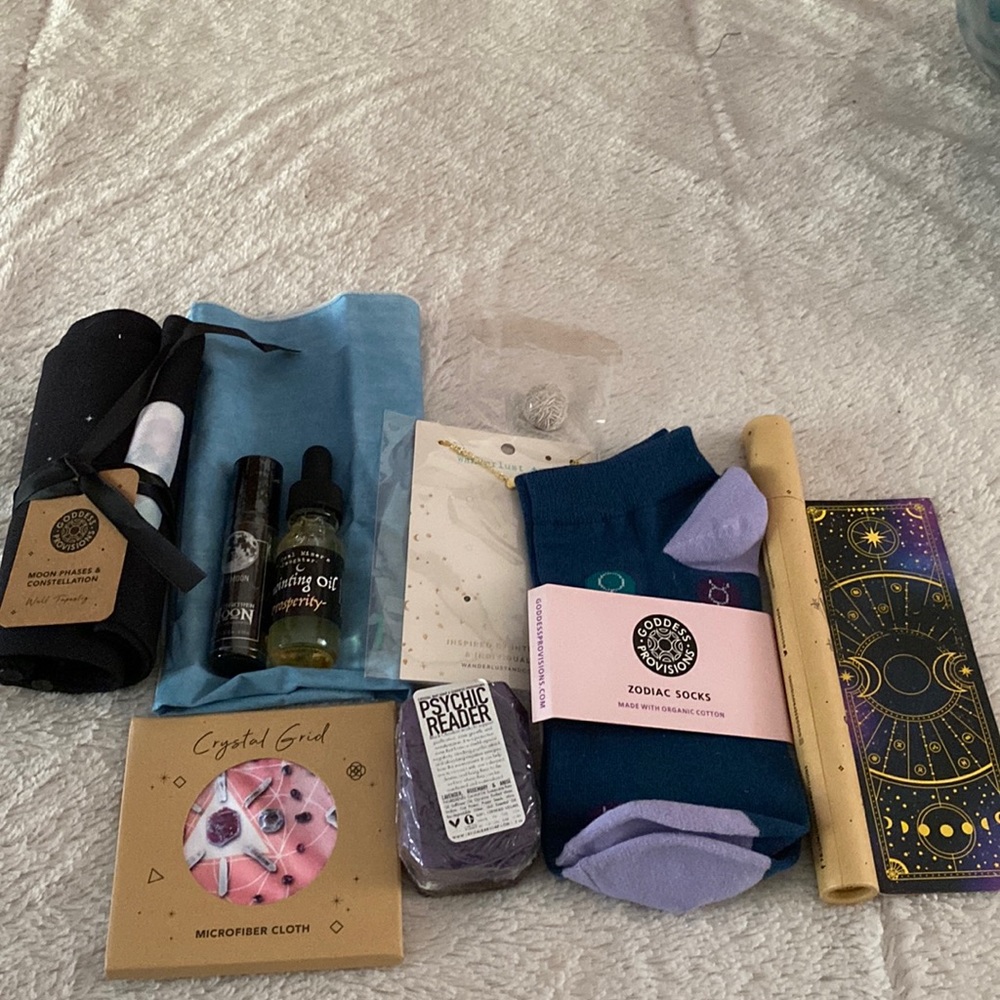 Goddess Provisions bundle